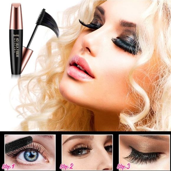 ʕ·ᴥ·ʔ4D Silk Fiber Lash Mascara, Fiber Mascara, 4D Silk - Picture 5 of 5
